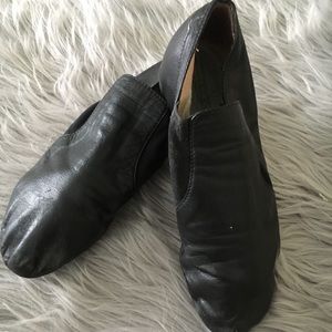 BLOCH Women’s Jazz Shoes BLACK Size 6.5